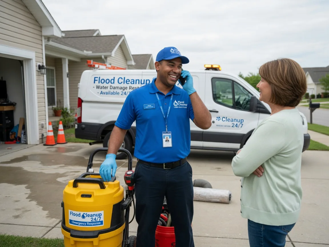 Flood Cleanup Tumbling Shoals, AR FAQs